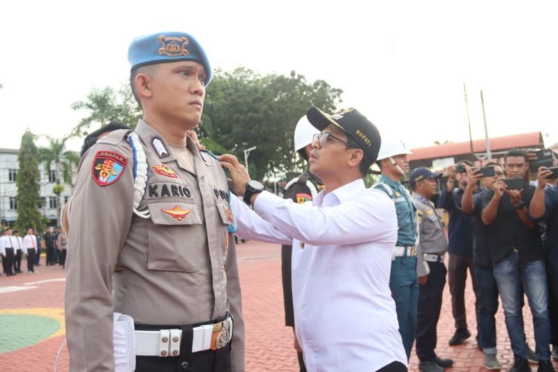 205 Personel Disebar Dalam Pengamanan Natal dan Tahun Baru di Karimun 