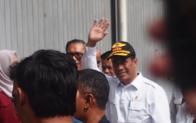 Kunjungan Menteri Pertanian RI, Andi Amran Sulaima...