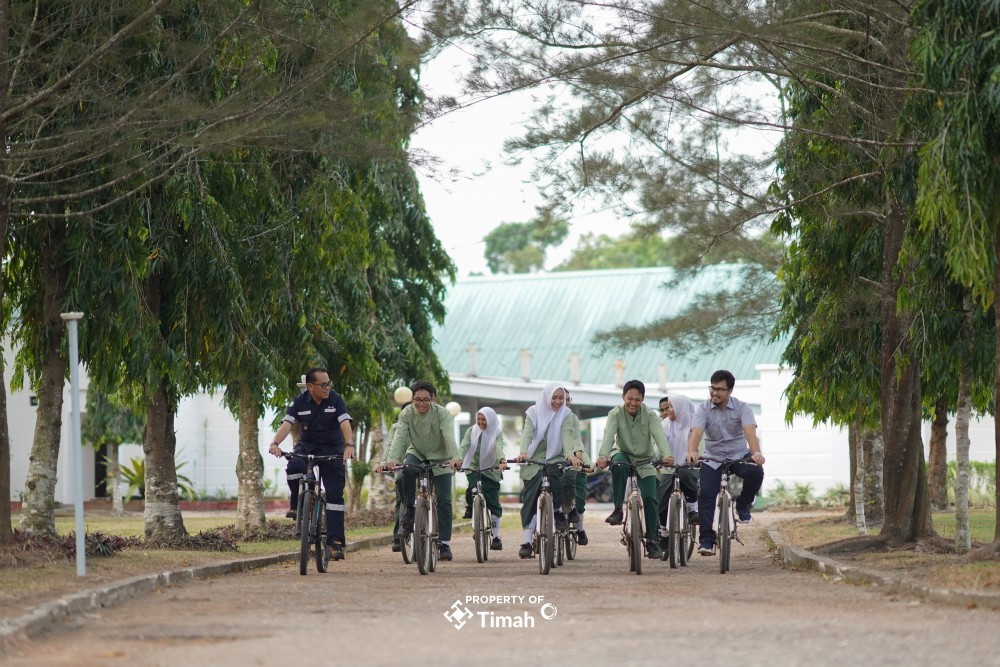 Pekan Depan PT TIMAH Buka Pendaftaran Program Kelas Beasiswa pada SMAN 1 Pemali, Ini Cara Daftar dan Persyaratannya 