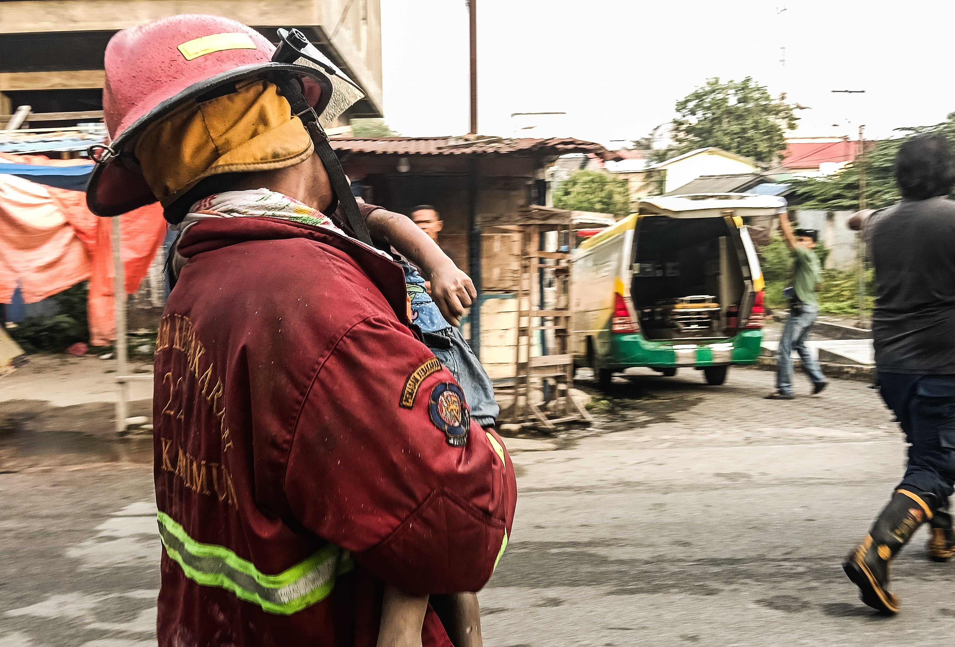 Duka di Awal Maret 2026, Tiga Nyawa Melayang Dalam Kebakaran Ruko di Karimun